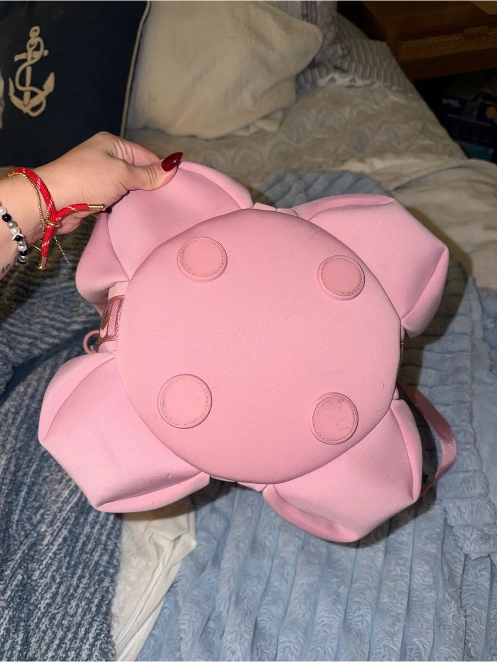 Corkcicle Blush Pink Beverage Bucket Bag